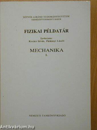 Fizikai példatár I.