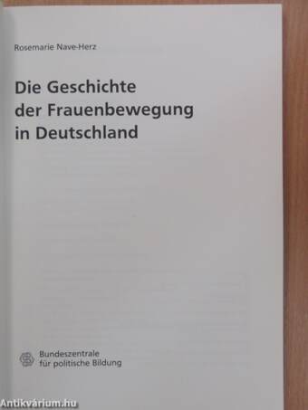 Die Geschichte der Frauenbewegung in Deutschland