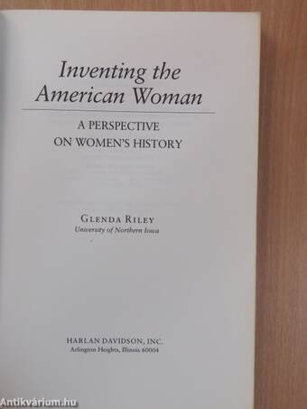 Inventing the American Woman