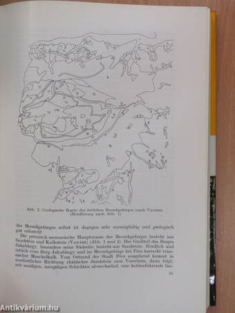 Die Vegetation des Mecsekgebirges und seiner Umgebung