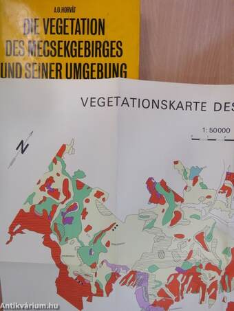 Die Vegetation des Mecsekgebirges und seiner Umgebung