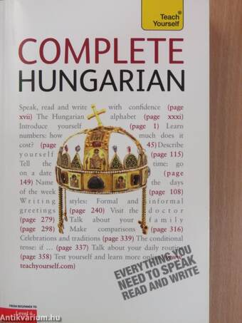 Complete Hungarian - 2 db CD-vel