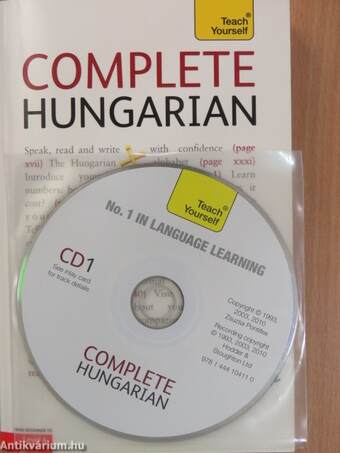 Complete Hungarian - 2 db CD-vel