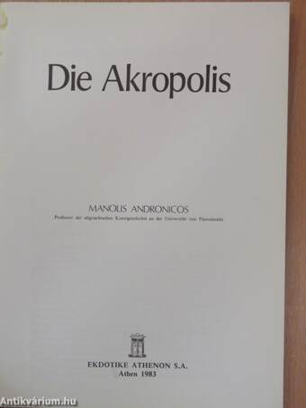 Die Akropolis