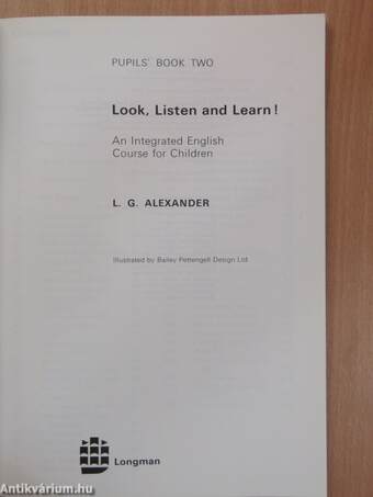 Look, Listen and Learn! - Pupils' Book 2