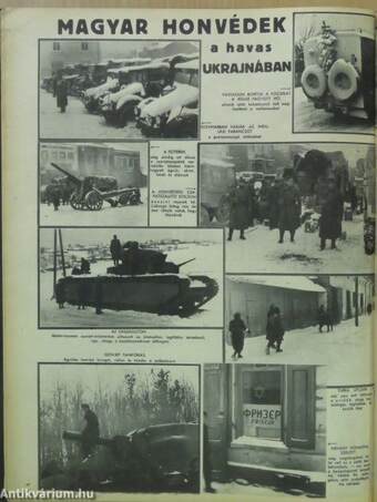 Magyar futár 1942. január-december