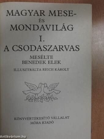 Magyar mese- és mondavilág I-II.