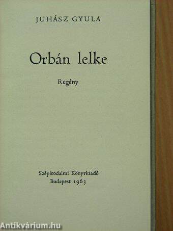 Orbán lelke