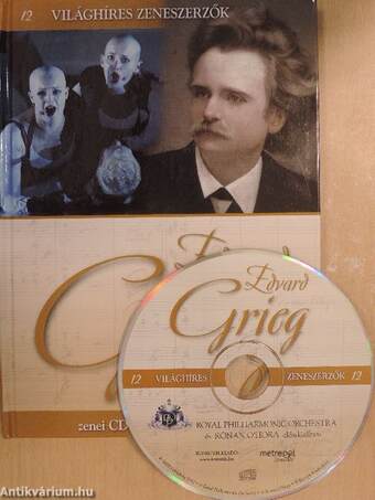 Edvard Grieg - CD-vel