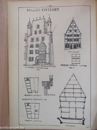 A rabszolgatartó társadalmak építészete I-II./A feudális társadalmak építészete I-II.