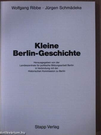 Kleine Berlin-Geschichte