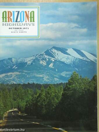 Arizona Highways October 1971