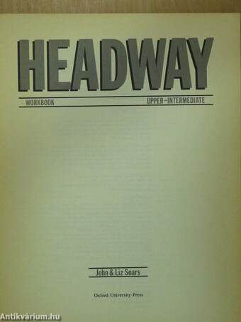 Headway - Upper-Intermediate - Workbook