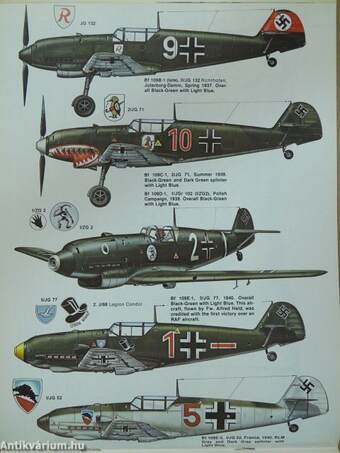 Messerschmitt Bf 109 in action Part 1.