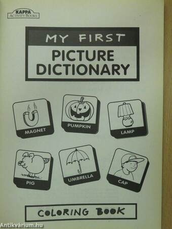 My First Picture Dictionary