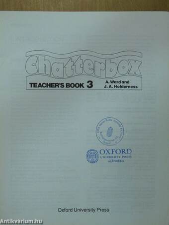 Chatterbox 3. - Teacher's Book