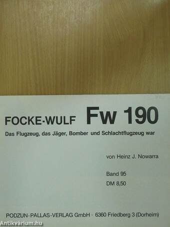 Focke-Wulf FW 190