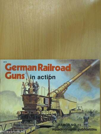 German Railroad Guns in action