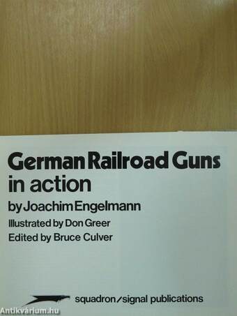 German Railroad Guns in action