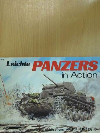 Leichte Panzers in Action