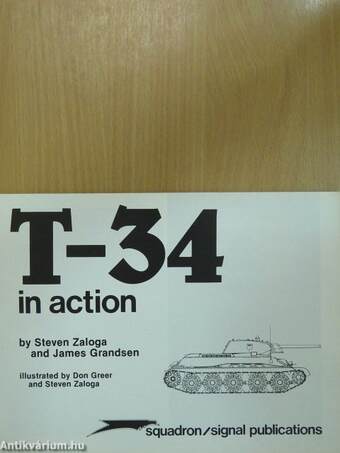 T-34 in action