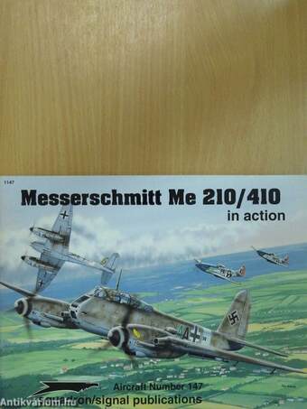 Messerschmitt Me 210/410 in action