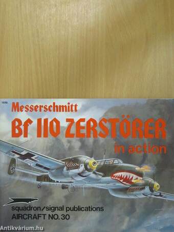 Messerschmitt Bf 110 Zerstörer in action