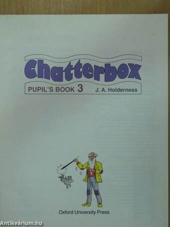 Chatterbox 3. - Pupil's Book