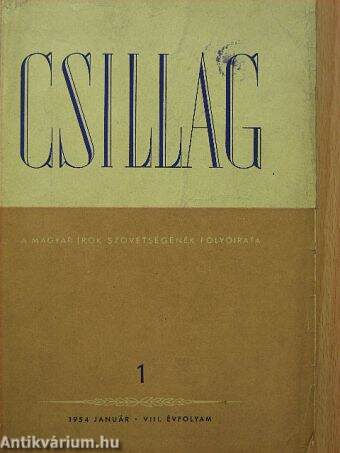 Csillag 1954. január