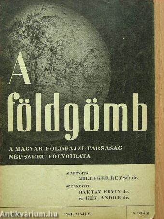 A Földgömb 1941. május