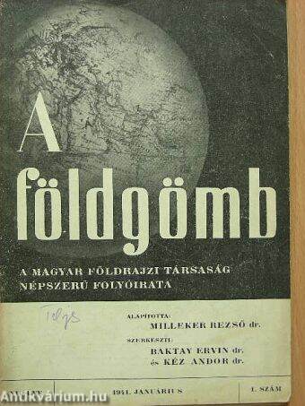 A Földgömb 1941. januárius