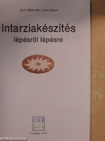 Intarziakészítés lépésről lépésre