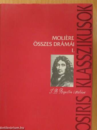 Moliére összes drámái I-II.