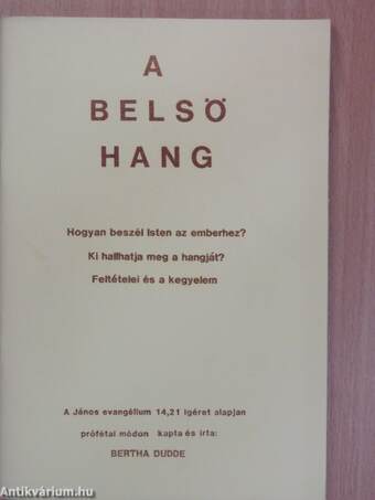 A belső hang