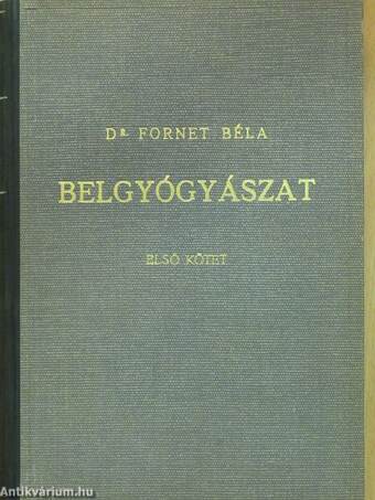 Belgyógyászat I-II.