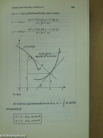 Felsőbb matematikai összefoglaló műszakiaknak