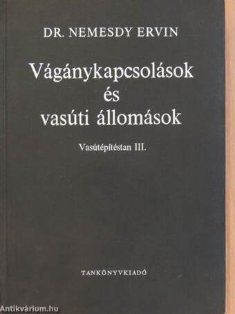 Vágánykapcsolások és vasúti állomások