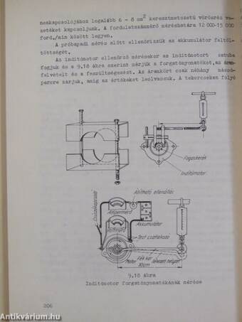 Gépjármű-villamossági műszerész szakmai ismeret II.