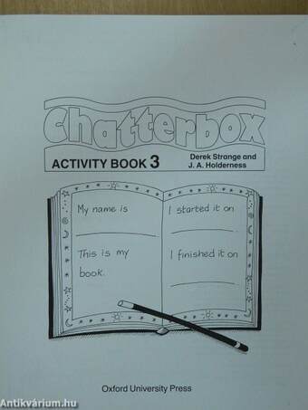 Chatterbox 3. - Activity Book