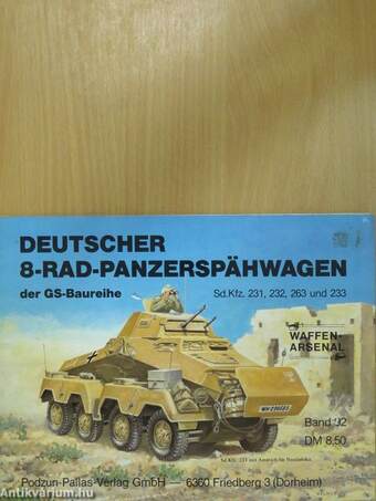 Deutscher 8-Rad-Panzerspähwagen der GS-Baureihe