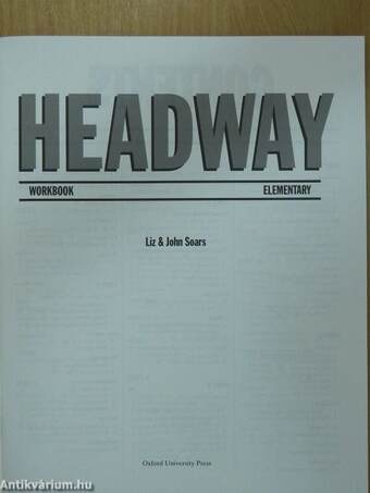 Headway - Elementary - Workbook