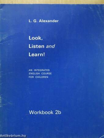 Look, Listen and Learn! - Workbook 2b