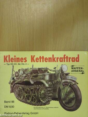 Kleines Kettenkraftrad