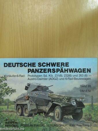 Deutsche Schwere 6-Rad-Panzerspähwagen