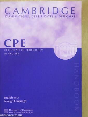 Cambridge CPE - Handbook