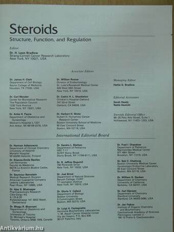 Steroids April 1993