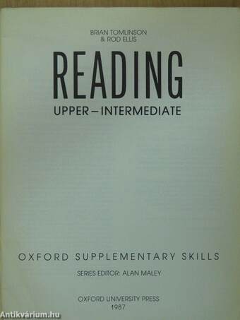 Reading - Upper-intermediate