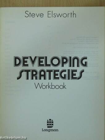 Developing Strategies - Workbook