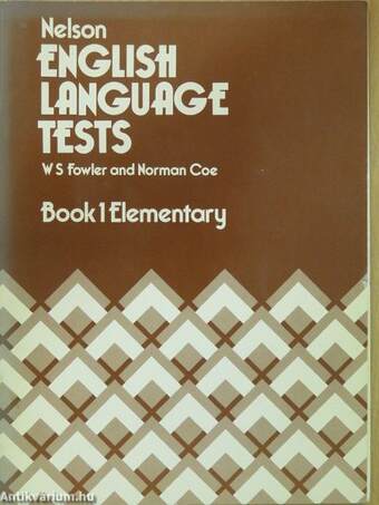 Nelson English Language Tests Book 1