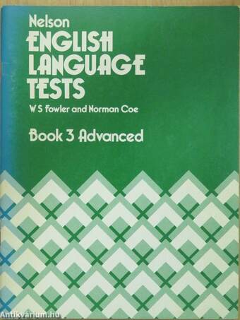 Nelson English Language Tests Book 3